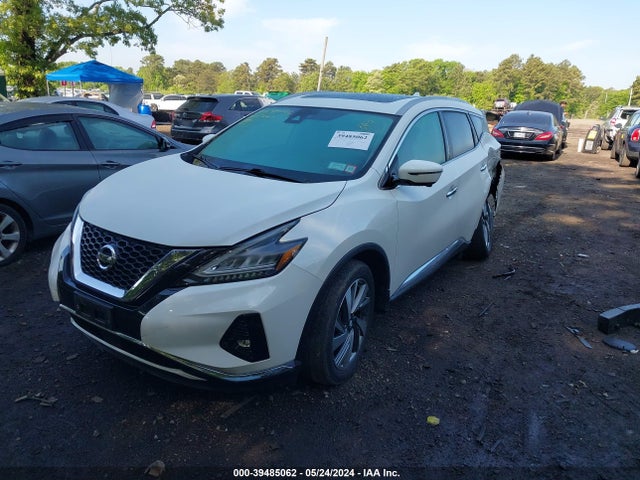 Nissan Murano Sl Intelligent Awd 2020 5N1AZ2CS7LN121971 Image 2