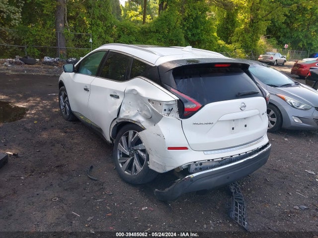 Nissan Murano Sl Intelligent Awd 2020 5N1AZ2CS7LN121971 Image 3