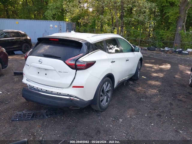 Nissan Murano Sl Intelligent Awd 2020 5N1AZ2CS7LN121971 Image 4