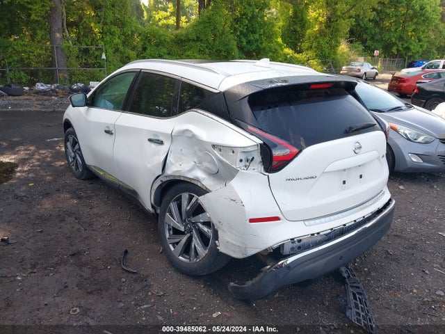 Nissan Murano Sl Intelligent Awd 2020 5N1AZ2CS7LN121971 Image 6