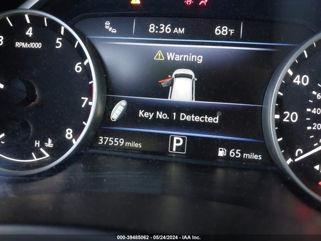 Nissan Murano Sl Intelligent Awd 2020 5N1AZ2CS7LN121971 Image 7