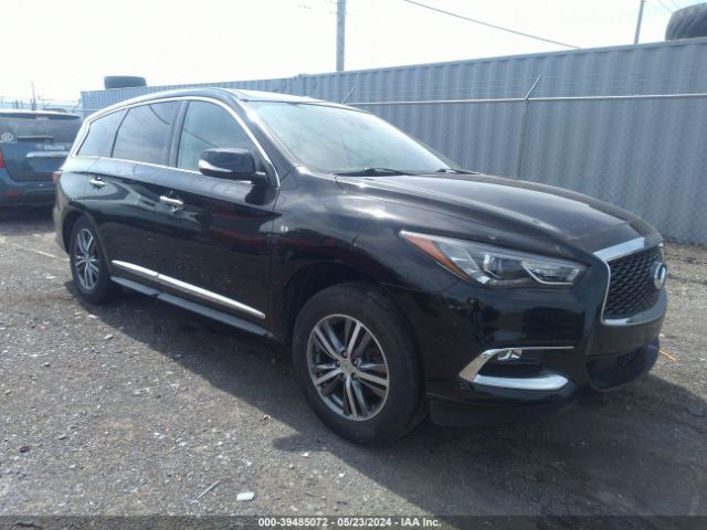 Auction sale of the 2019 Infiniti Qx60 Pure, vin: 5N1DL0MM0KC565576, lot number: 39485072