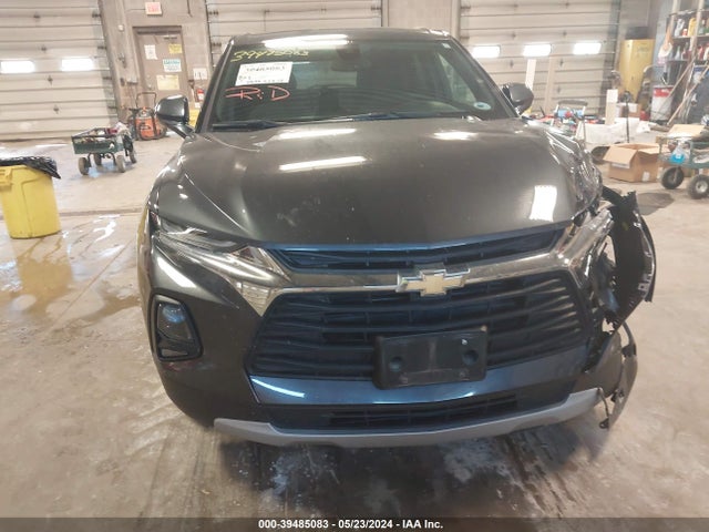 Chevrolet Blazer Awd 2lt 2022 3GNKBHR49NS137033 Image 12