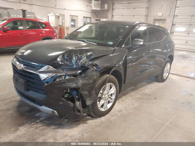 Chevrolet Blazer Awd 2lt 2022 3GNKBHR49NS137033 Image 2