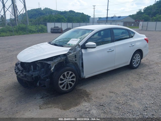 Nissan SENTRA SV 2018 3N1AB7AP3JL647616 Image 2