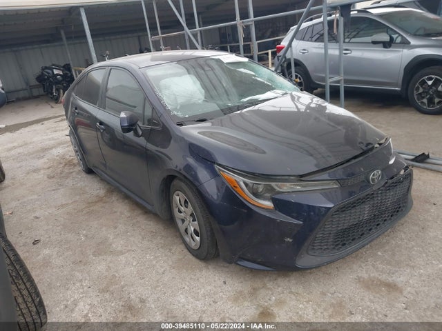 Toyota COROLLA LE 2020 5YFEPRAEXLP125016 головне зображення
