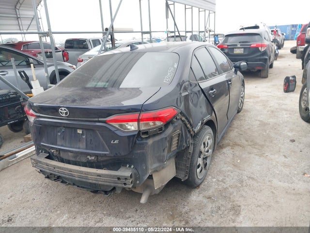 Toyota COROLLA LE 2020 5YFEPRAEXLP125016 Image 4