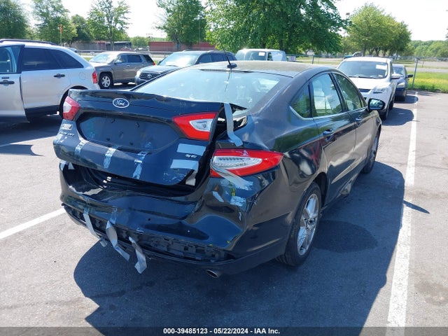 Ford FUSION SE 2014 3FA6P0H78ER326326 Image 4