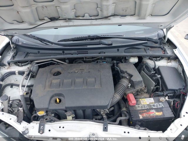 Toyota COROLLA LE 2014 5YFBURHE1EP160144 Image 10