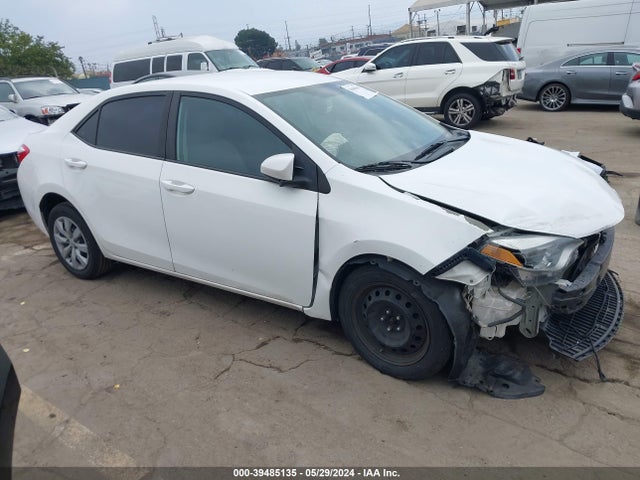 Toyota COROLLA LE 2014 5YFBURHE1EP160144 Image 12