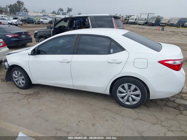Toyota COROLLA LE 2014 5YFBURHE1EP160144 Image 13