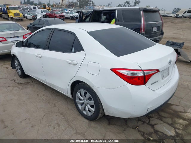 Toyota COROLLA LE 2014 5YFBURHE1EP160144 Image 3