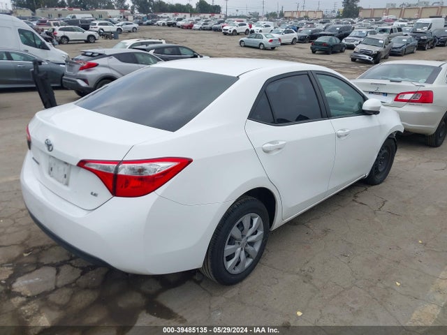 Toyota COROLLA LE 2014 5YFBURHE1EP160144 Image 4