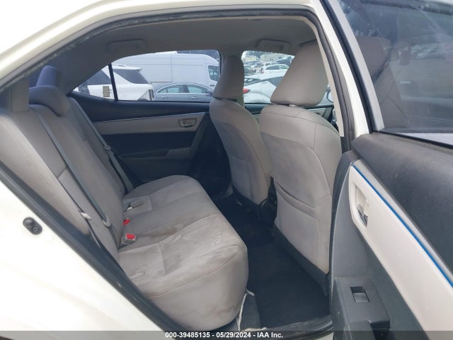 Toyota COROLLA LE 2014 5YFBURHE1EP160144 Image 8