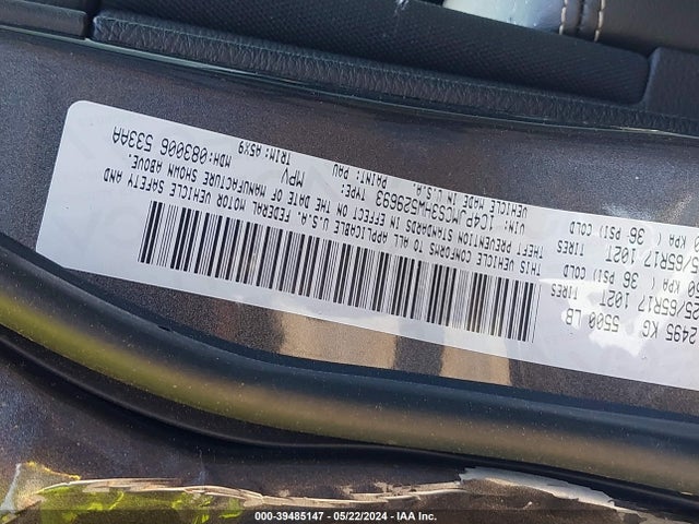1C4PJMCS3HW529693 Jeep Cherokee Latitude 4x4