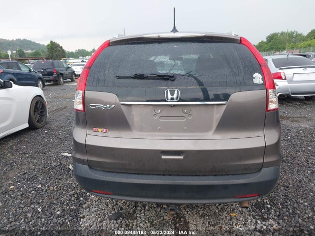 Honda Cr-v Ex-l 2014 2HKRM3H70EH554602 Image 16