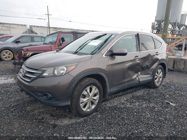 Honda Cr-v Ex-l 2014 2HKRM3H70EH554602 Image 2