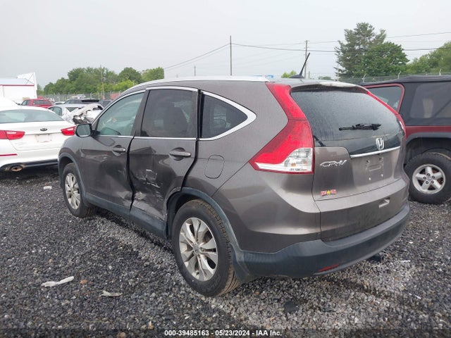 Honda Cr-v Ex-l 2014 2HKRM3H70EH554602 Image 3