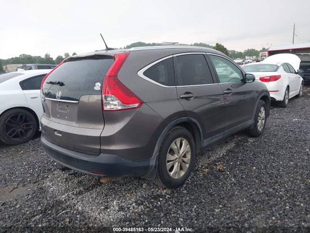 Honda Cr-v Ex-l 2014 2HKRM3H70EH554602 Image 4
