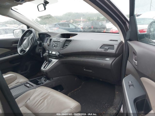 Honda Cr-v Ex-l 2014 2HKRM3H70EH554602 Image 5