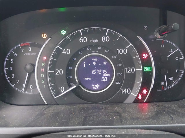 Honda Cr-v Ex-l 2014 2HKRM3H70EH554602 Image 7