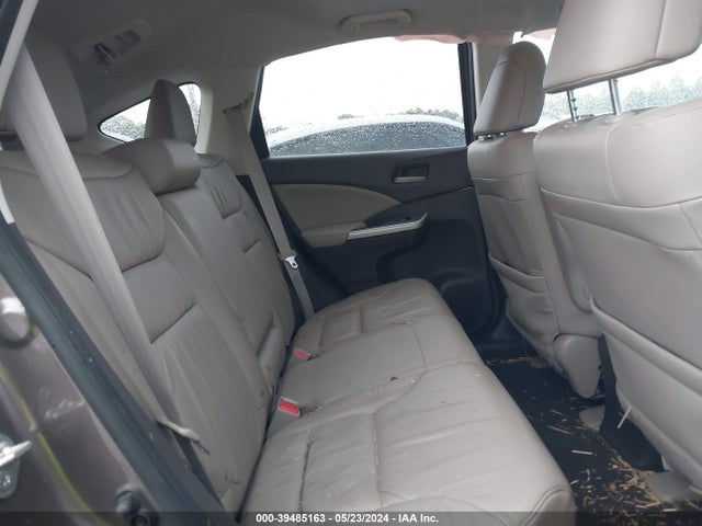 Honda Cr-v Ex-l 2014 2HKRM3H70EH554602 Image 8
