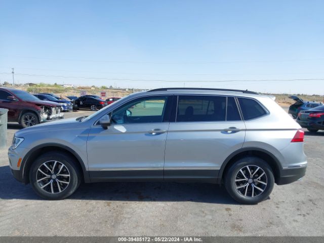 3VV3B7AX0MM003514 Volkswagen Tiguan 2.0t Se/2.0t Se R-line Black/2.0t Sel