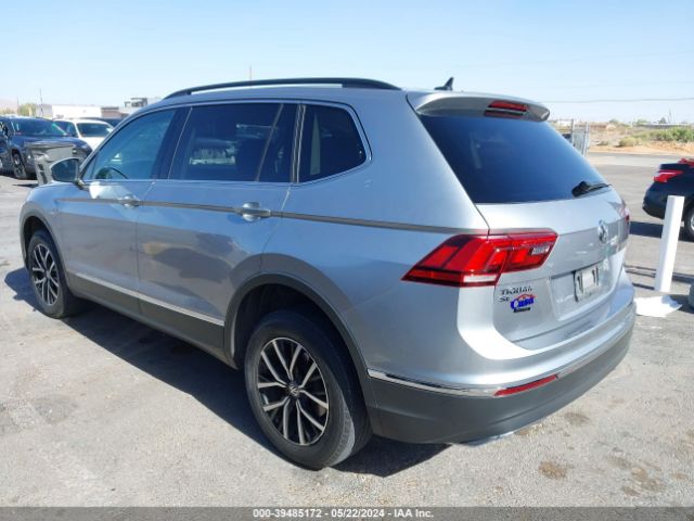 3VV3B7AX0MM003514 Volkswagen Tiguan 2.0t Se/2.0t Se R-line Black/2.0t Sel