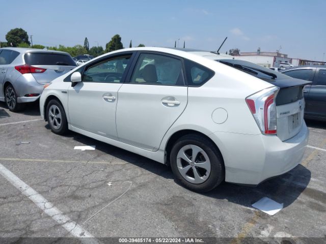 JTDKN3DU2F1974994 Toyota Prius Four
