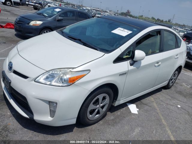 JTDKN3DU2F1974994 Toyota Prius Four