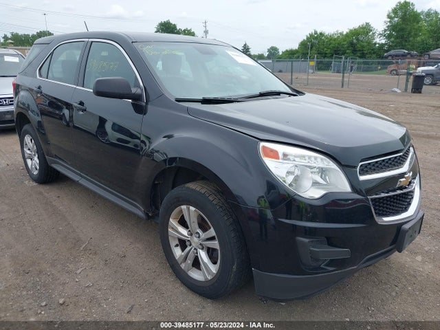 Chevrolet EQUINOX LS 2014 2GNALAEK5E6372726 Image 1