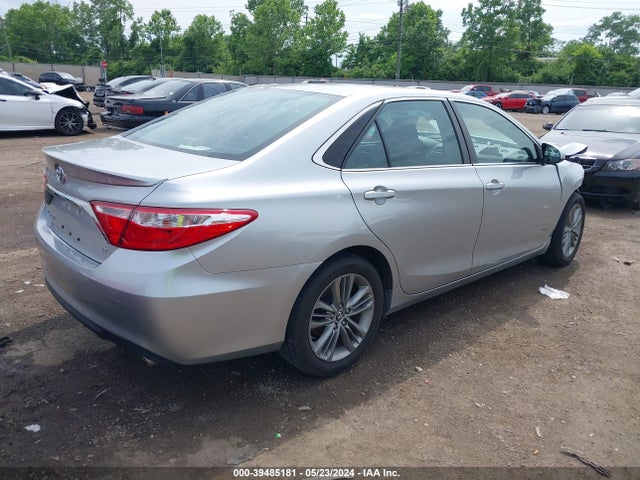 Toyota CAMRY SE 2015 4T1BF1FK1FU904071 Image 4