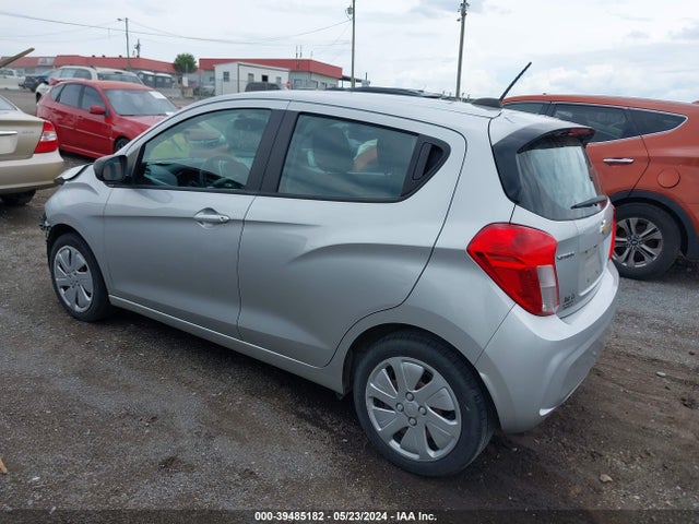 Chevrolet Spark Ls Cvt 2017 KL8CB6SA9HC829619 Image 3