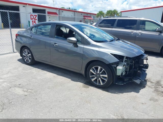 3N1CN8EV2LL846481 Nissan Versa Sv Xtronic Cvt