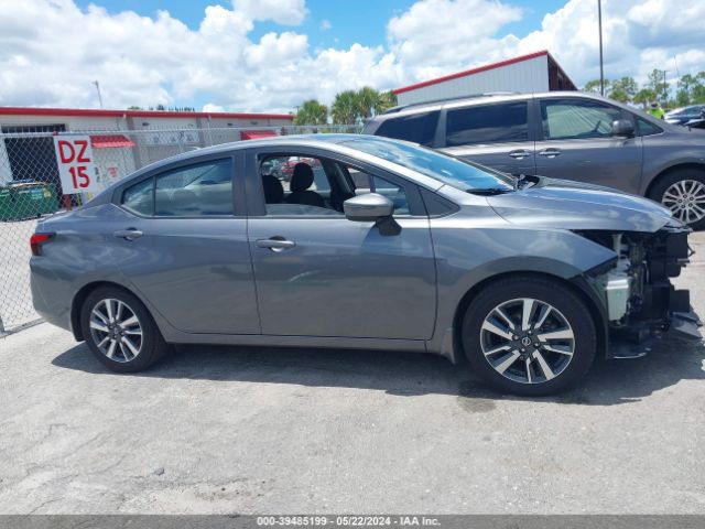 3N1CN8EV2LL846481 Nissan Versa Sv Xtronic Cvt