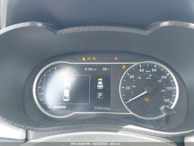 3N1CN8EV2LL846481 Nissan Versa Sv Xtronic Cvt