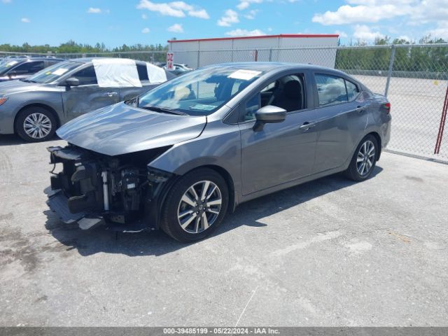 3N1CN8EV2LL846481 Nissan Versa Sv Xtronic Cvt