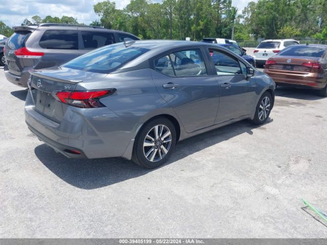3N1CN8EV2LL846481 Nissan Versa Sv Xtronic Cvt