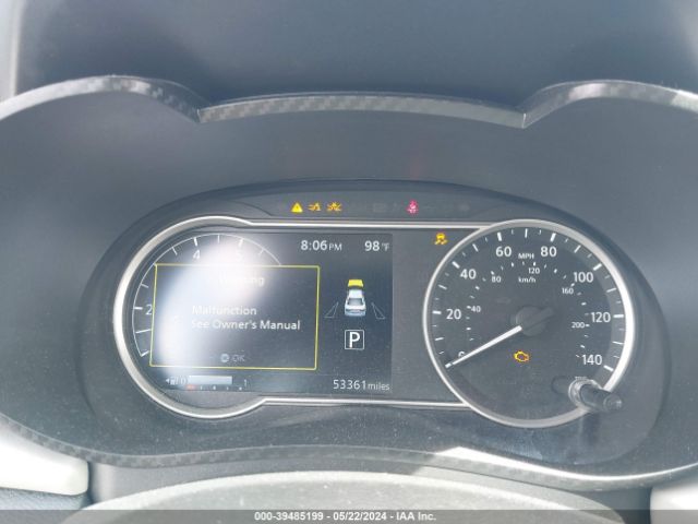 3N1CN8EV2LL846481 Nissan Versa Sv Xtronic Cvt