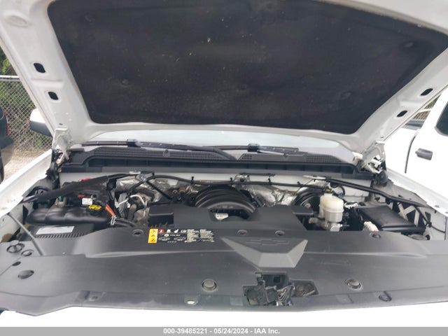 Chevrolet Silverado 1500 Silverado Custom 2017 1GCRCPEC3HZ259311 Image 10