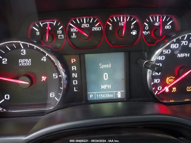 Chevrolet Silverado 1500 Silverado Custom 2017 1GCRCPEC3HZ259311 Image 15