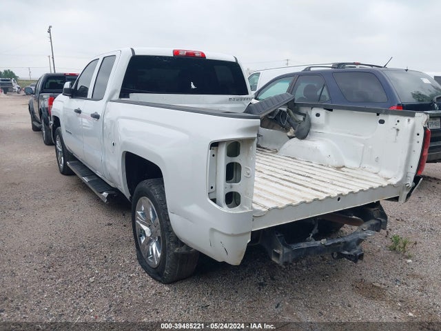Chevrolet Silverado 1500 Silverado Custom 2017 1GCRCPEC3HZ259311 Image 3