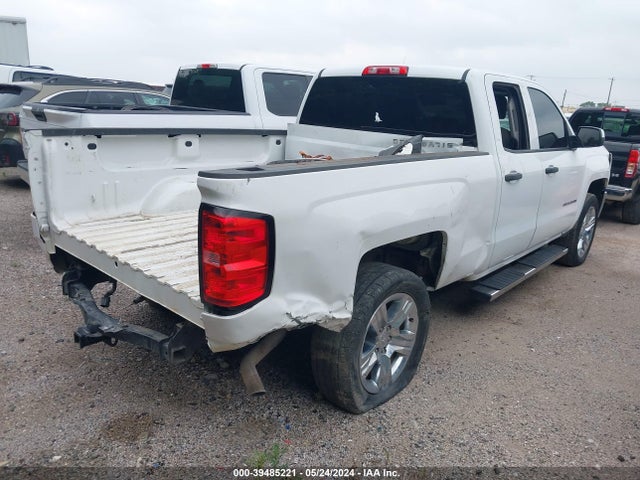 Chevrolet Silverado 1500 Silverado Custom 2017 1GCRCPEC3HZ259311 Image 4