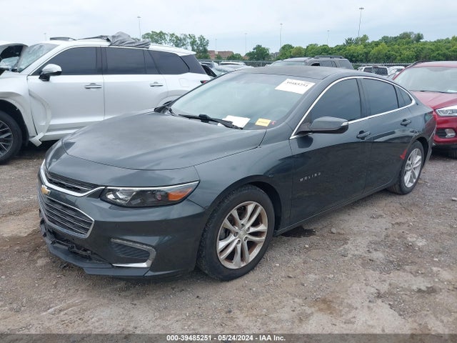 Chevrolet MALIBU 1LT 2017 1G1ZE5STXHF133167 Image 2