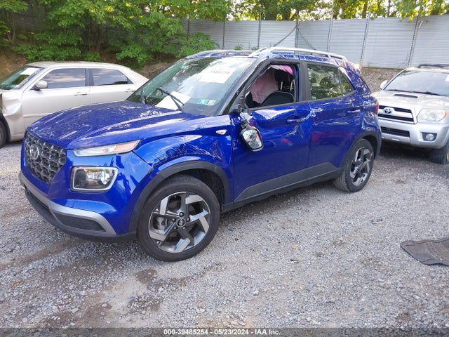 Hyundai Venue Limited 2022 KMHRC8A38NU186002 Image 2