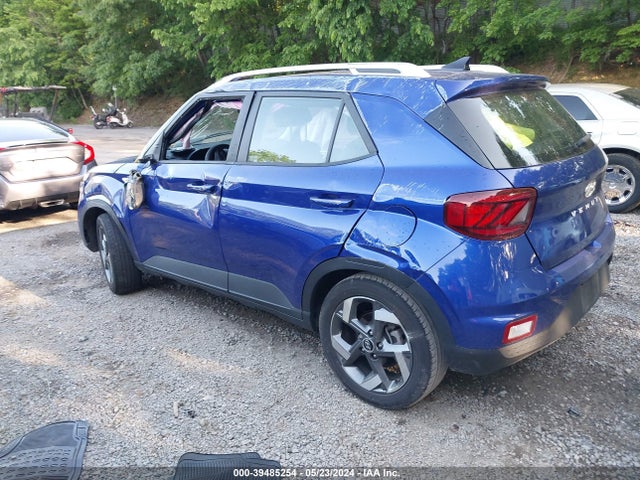 Hyundai Venue Limited 2022 KMHRC8A38NU186002 Image 3