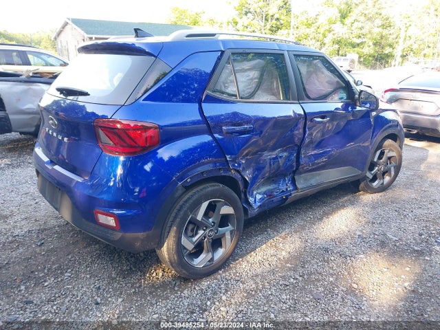 Hyundai Venue Limited 2022 KMHRC8A38NU186002 Image 4