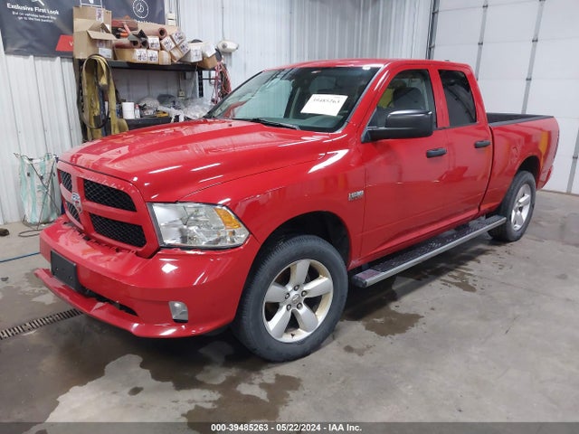 RAM 1500 Express 2014 1C6RR7FT4ES419222 Image 2