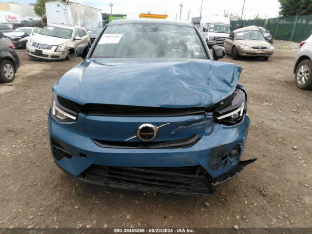 YV4ED3GL8P2037207 Volvo C40 Recharge Pure Electric Twin Plus