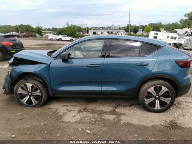 YV4ED3GL8P2037207 Volvo C40 Recharge Pure Electric Twin Plus